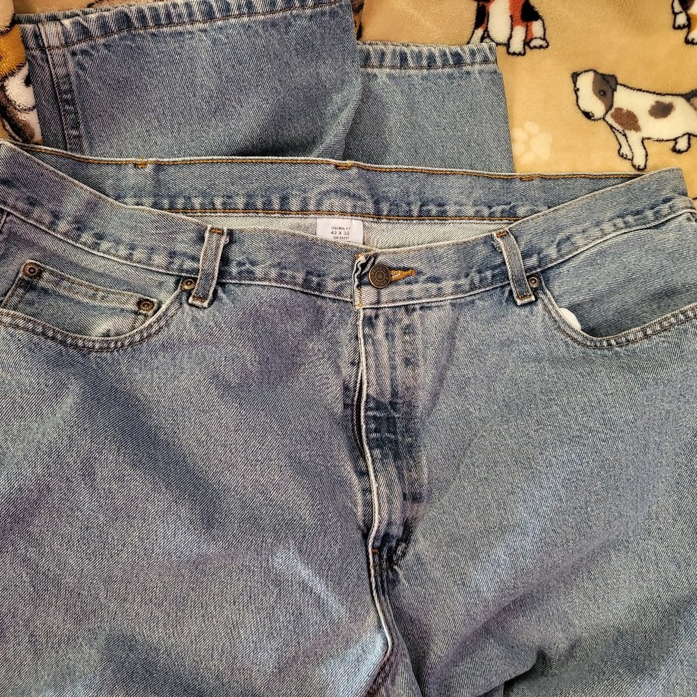 men's size 42 x 32 Faded Glory Jeans